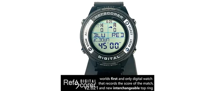 ساعت دیجیتال RefScorer Digital