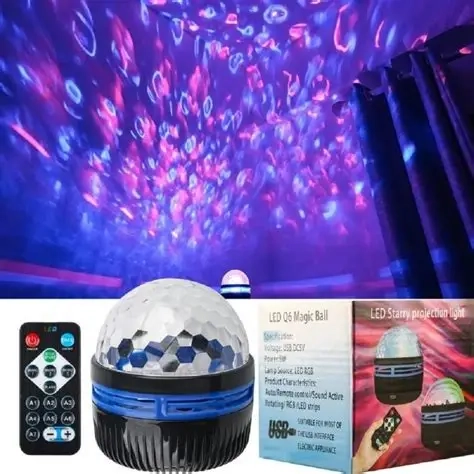پروژکتور LED ستاره‌ای
