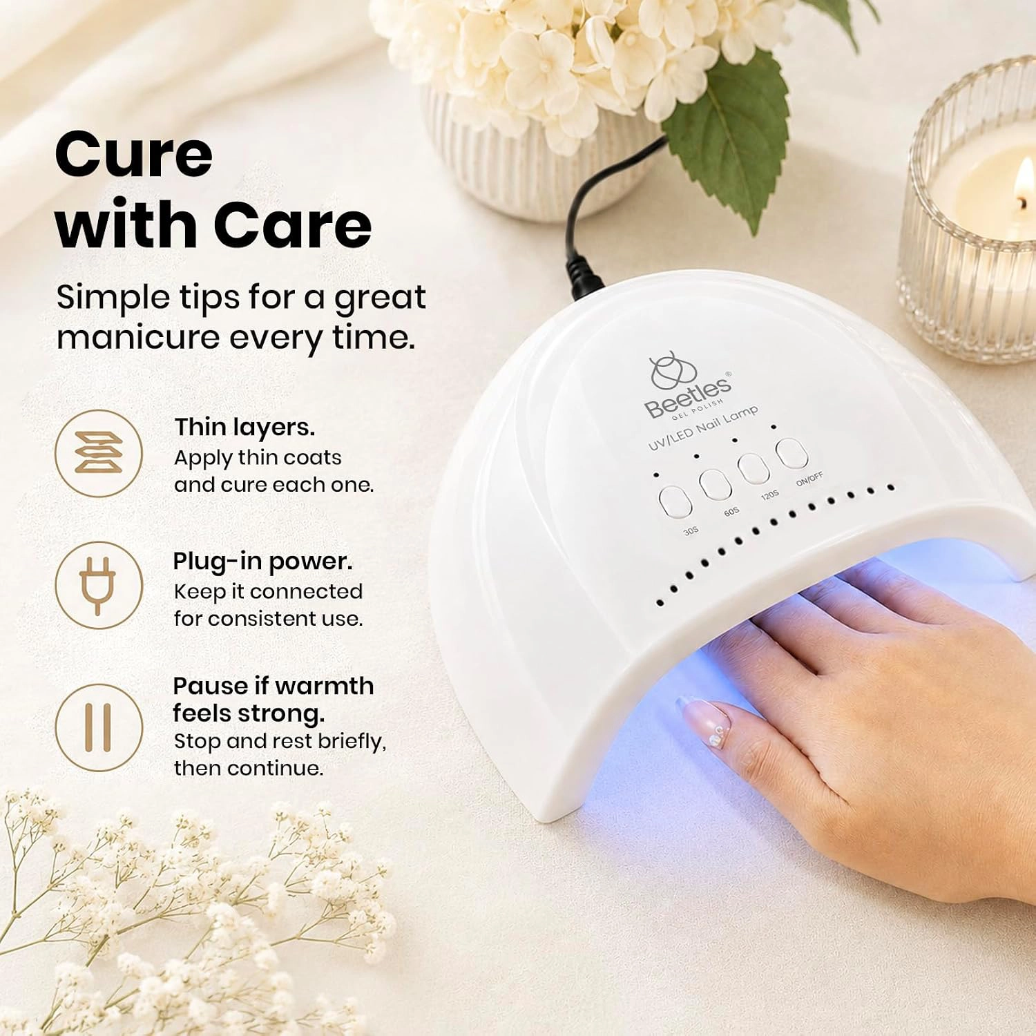 دستگاه خشک کن لاک ژل
